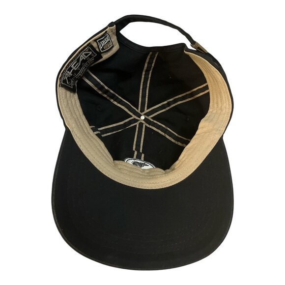 Pebble Beach 1919 One Hundred Years Golf Hat – Black Adjustable Cap by AHEAD – C - Picture 5 of 6